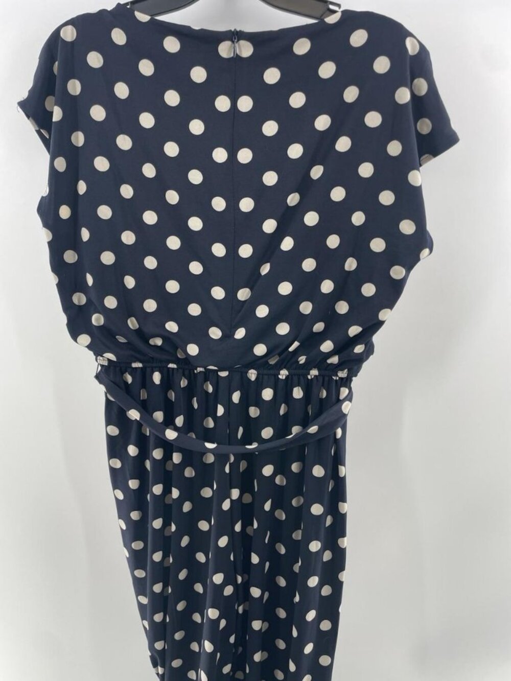 Womens Dressy Navy Blue white